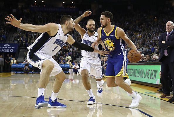 Klay has returned to his elite level again
